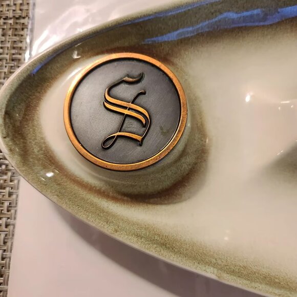 1981 The Hyde Park Meteor Ashtray With S Monogram - Picture 3 of 4